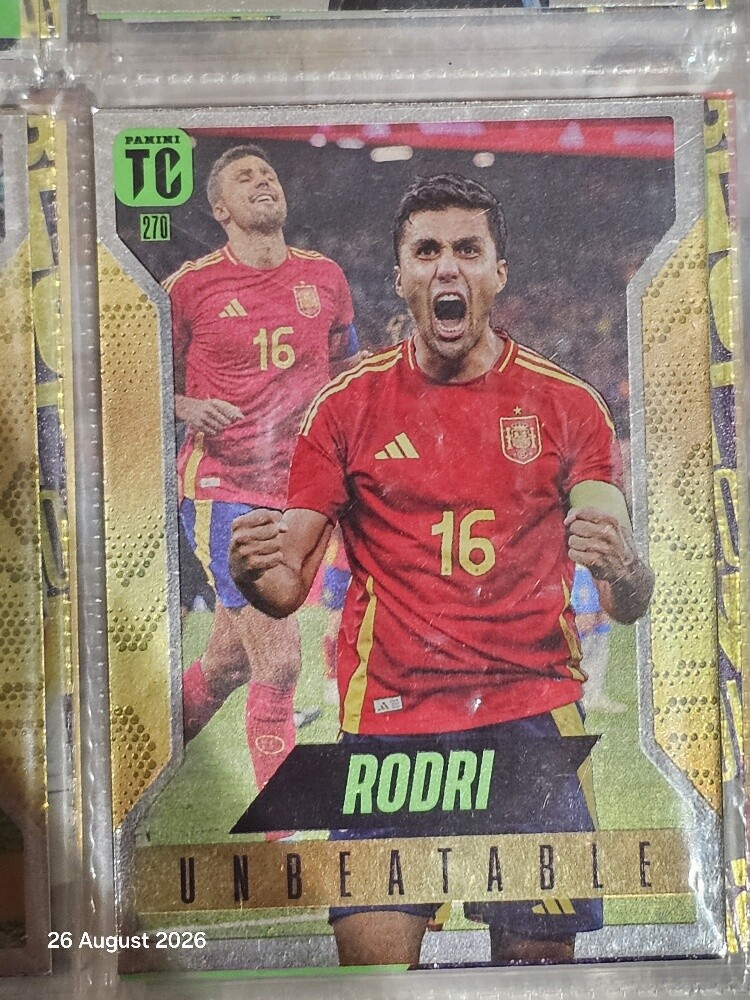 Match Attax/Panini football cards - 2