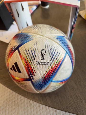 al rihla official match ball - 3