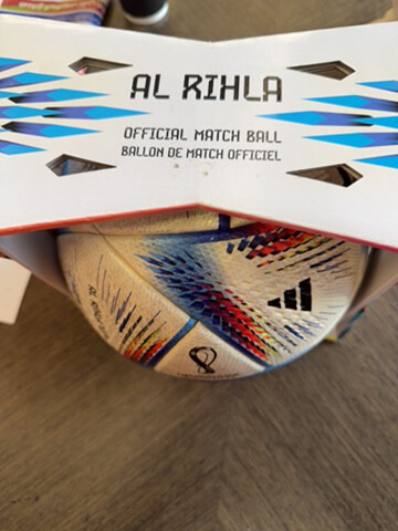 al rihla official match ball - 2