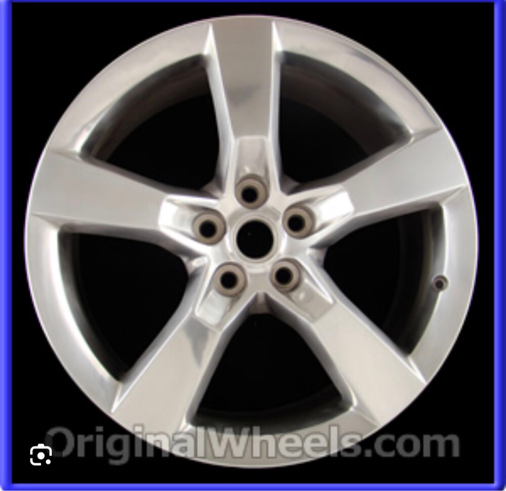 camaro ss 2010 4 rims - 1