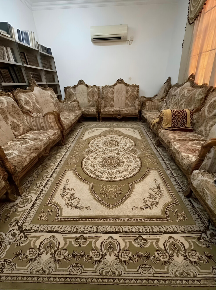 طقم كنب مستعمل  - 1