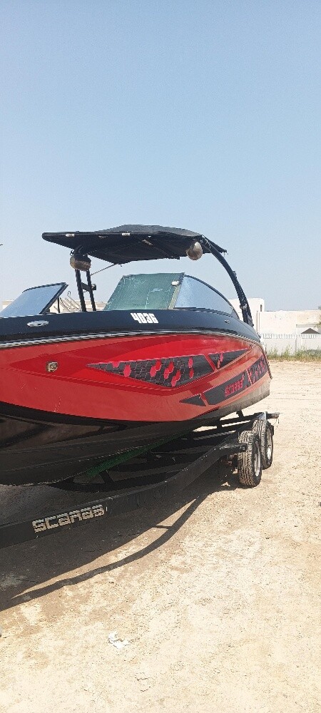 scarab boat 4036 mobel 2016 - 2