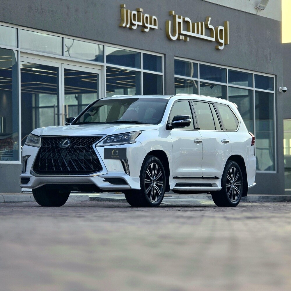 lexus lx570s - 4