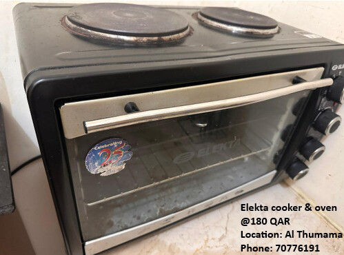 elekta cooker & oven - 1