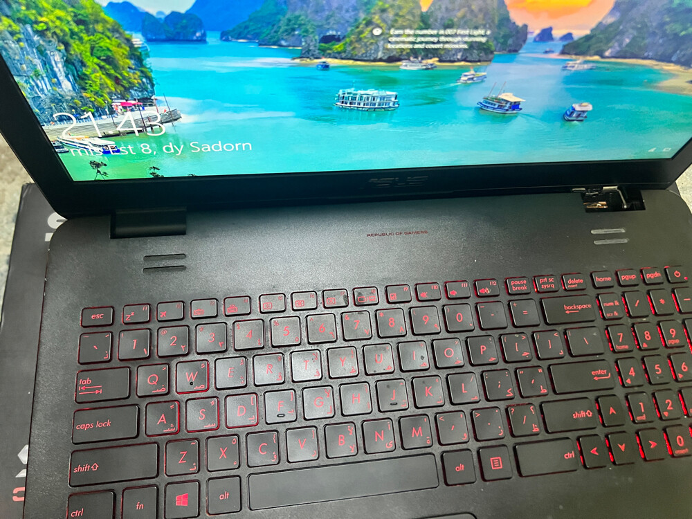 Gaming laptop - 6