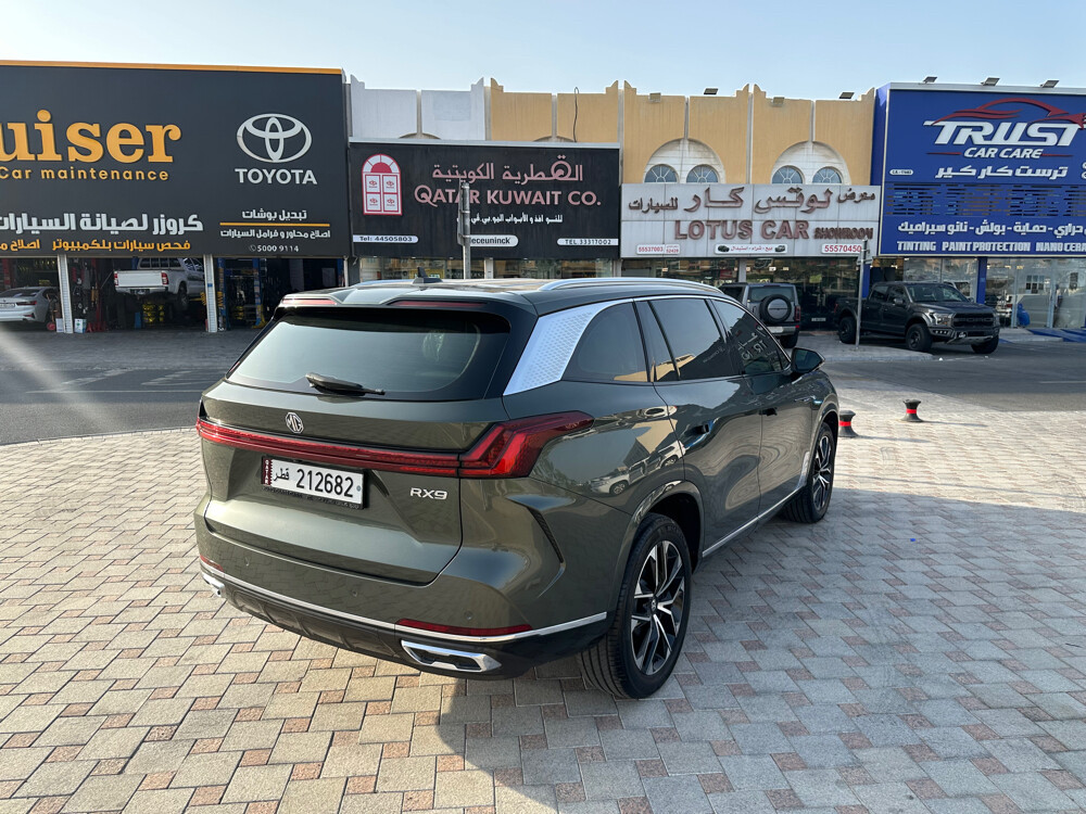 MG RX9 2025 14000km - 8