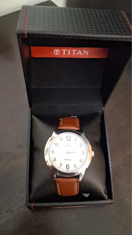Titan Watch - 1