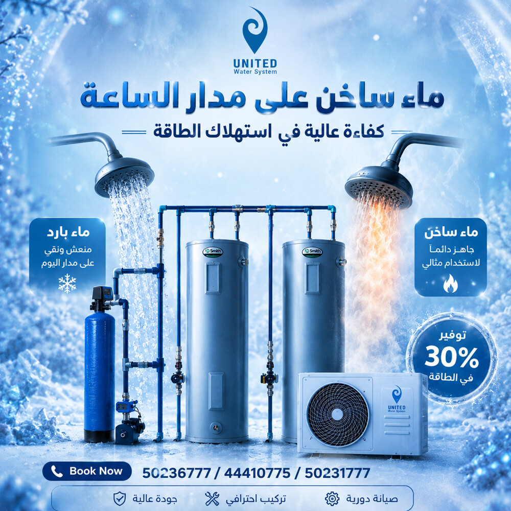 شركة يونايتد للسخانات المركزيه  - 16
