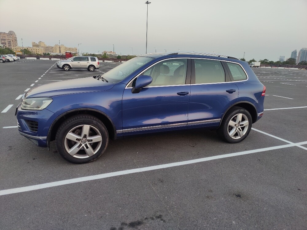 VW Touareg Bluemotion 3.6 V6 2015 - 2