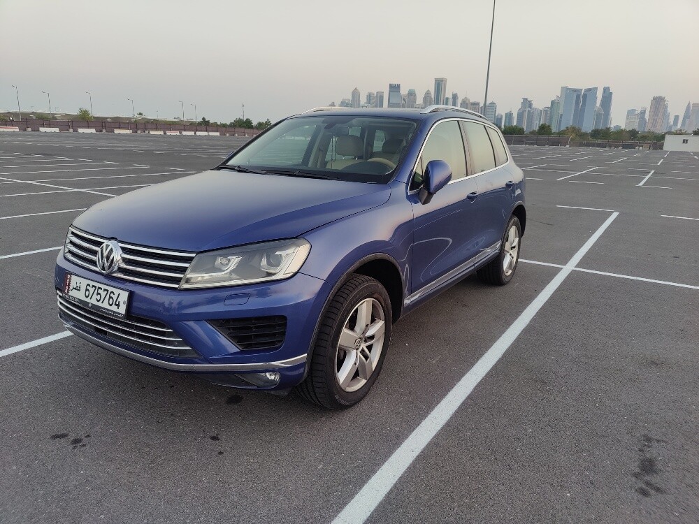 VW Touareg Bluemotion 3.6 V6 2015 - 1