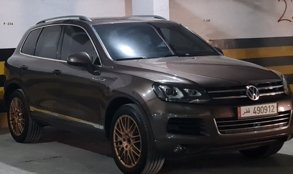 touareg 2012 high line plus - 4