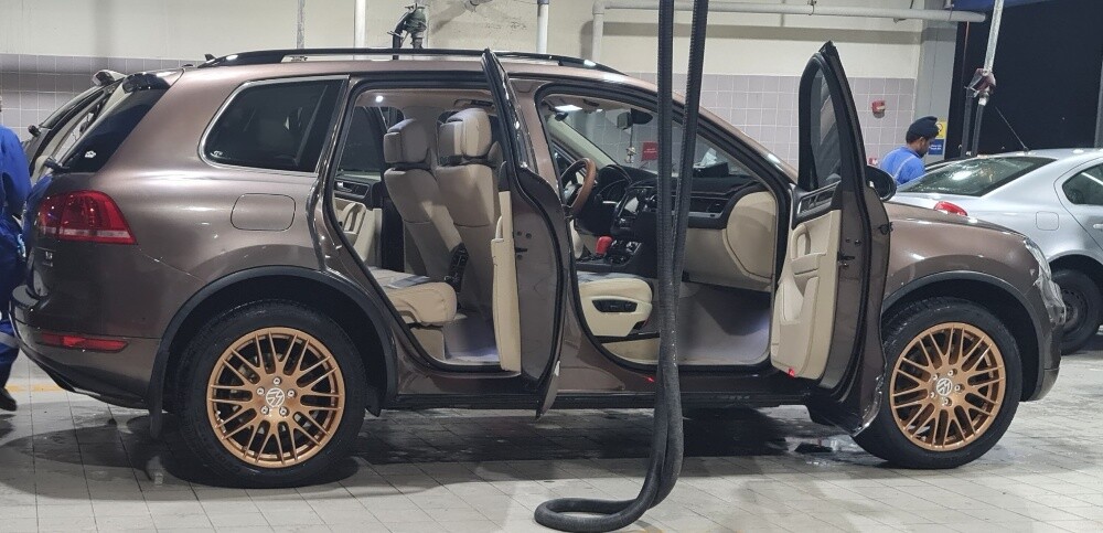 touareg 2012 high line plus - 2