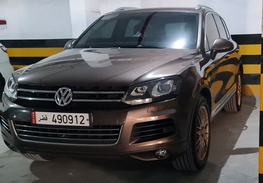touareg 2012 high line plus - 5