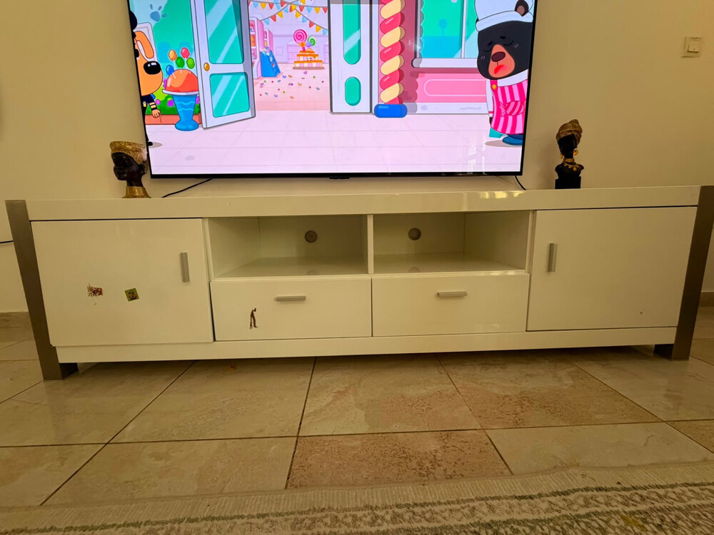 TV unit+ matching console - 2