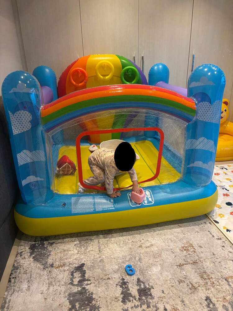 Bestway Jumpin’ Balloon Bouncer  - 1