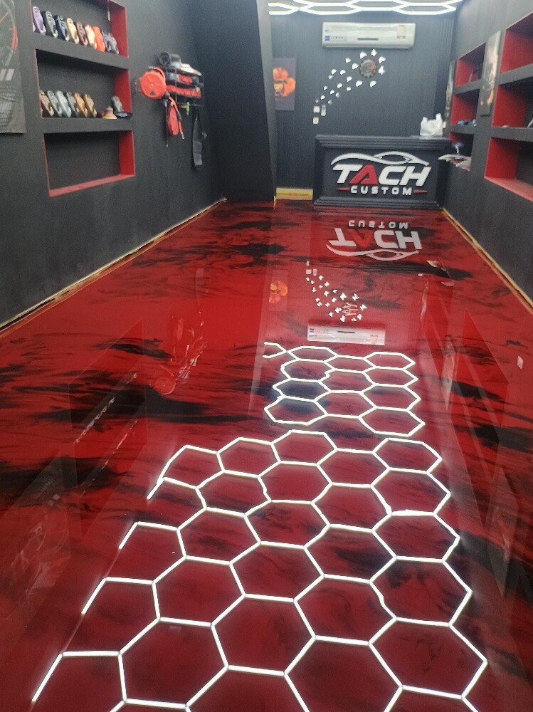 epoxy metallic - 1