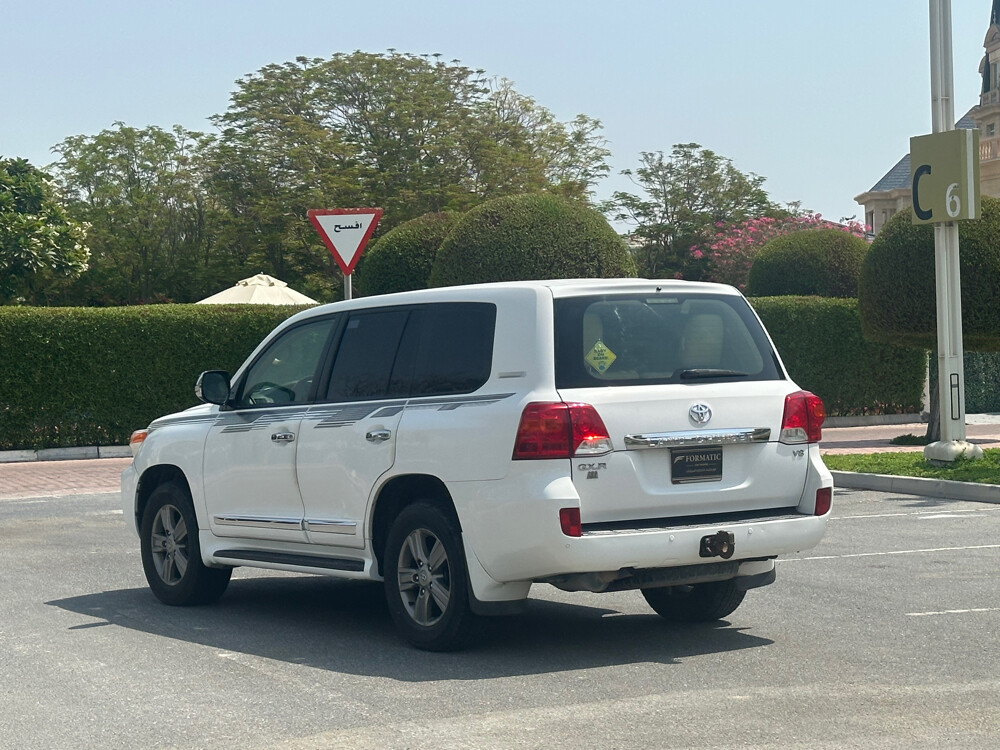 TOYOTA LAND CRUISER GXR LIMITED - 2