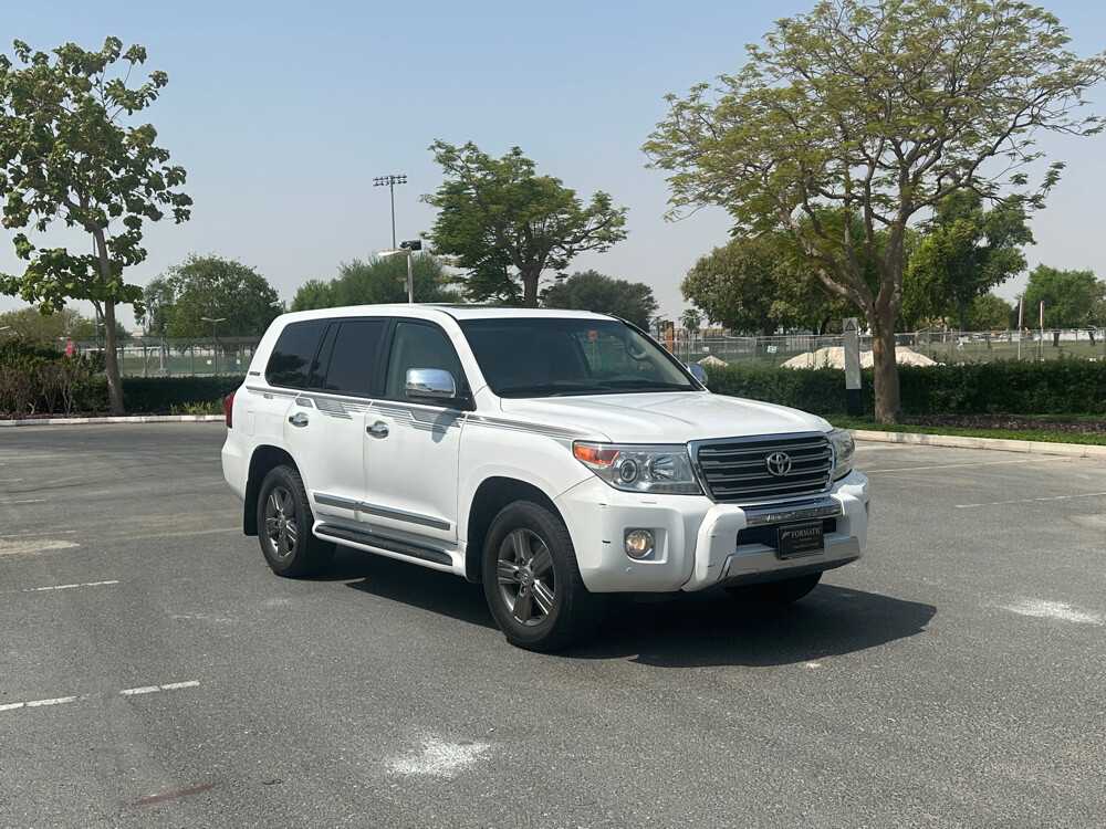 TOYOTA LAND CRUISER GXR LIMITED - 6