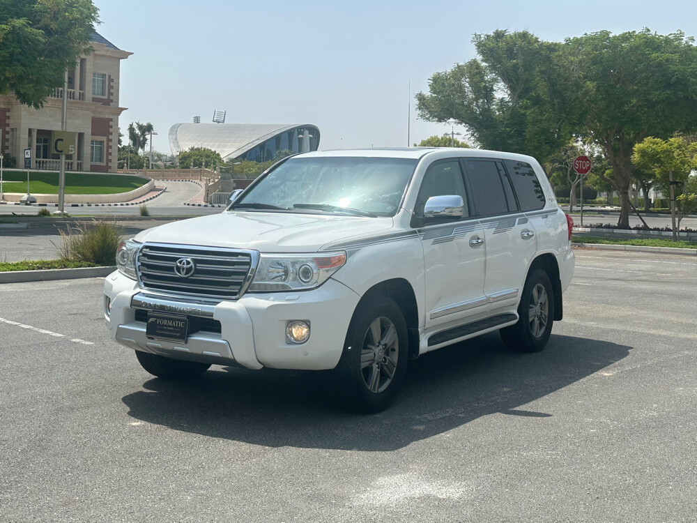 TOYOTA LAND CRUISER GXR LIMITED - 1