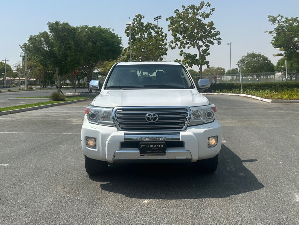 TOYOTA LAND CRUISER GXR LIMITED - 4
