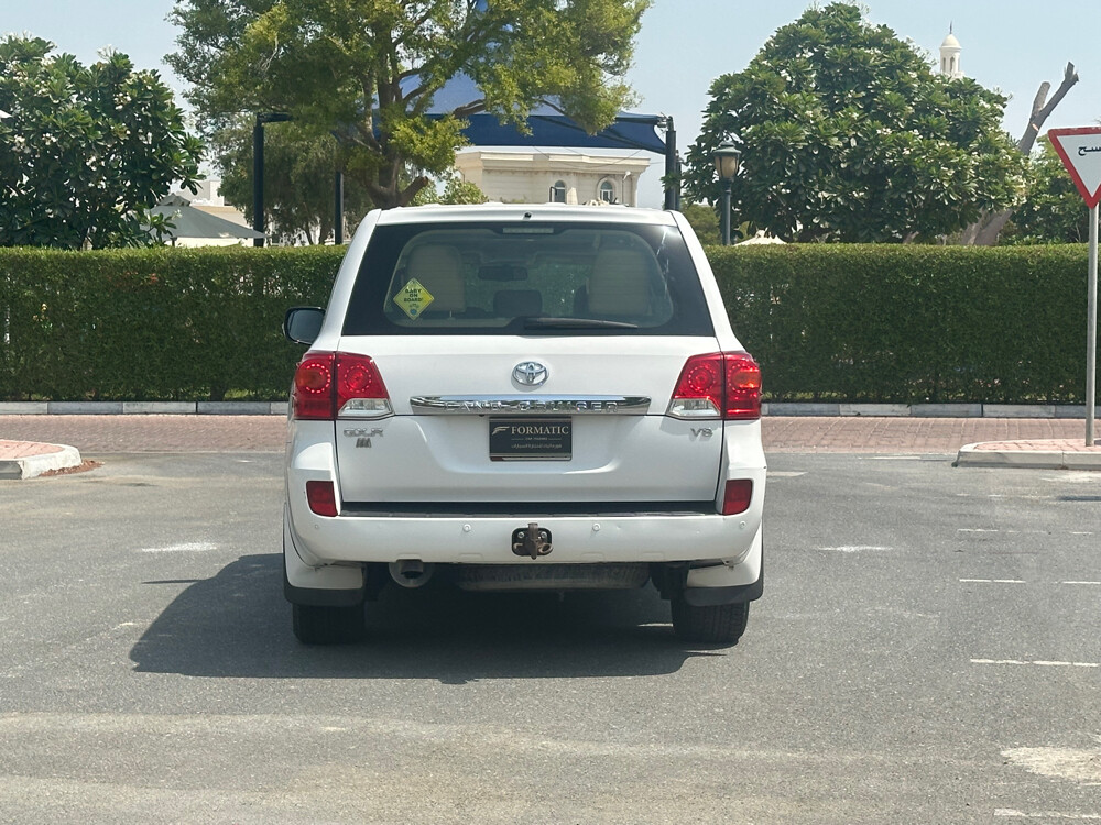 TOYOTA LAND CRUISER GXR LIMITED - 5