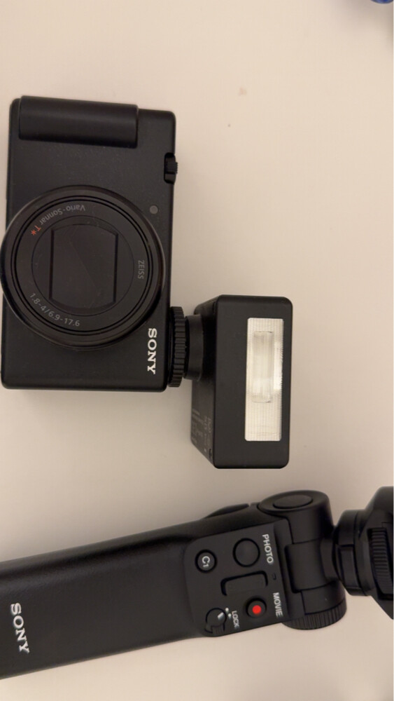 camera sony zv1 - 1