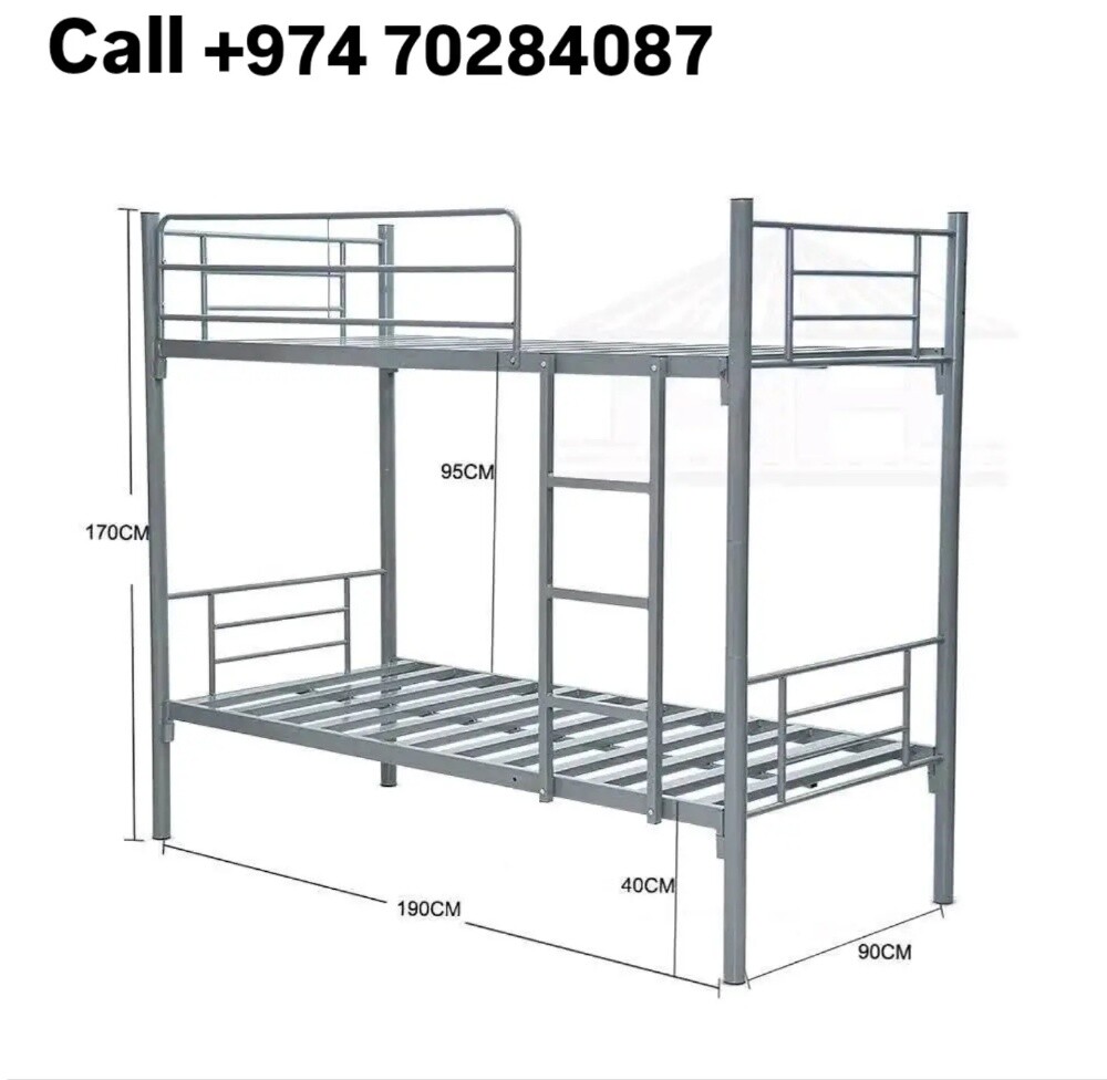 Silver Bunk bed, Still available al - 6
