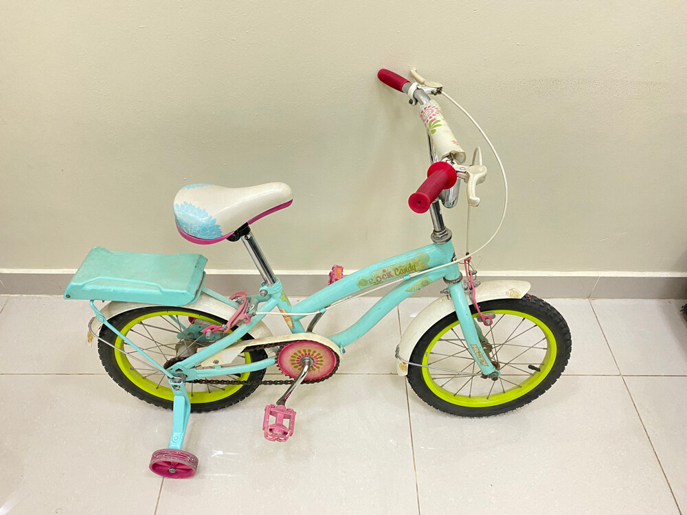 HUFFY KIDS BICYCLE - 5