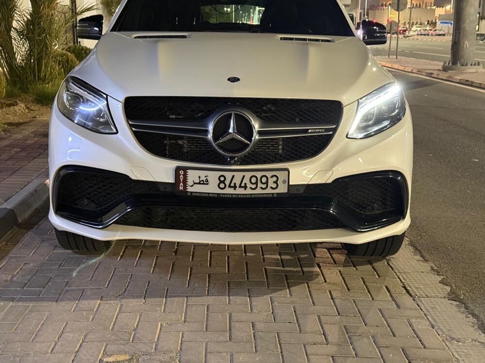 Mercedes GLE 63 s - 2