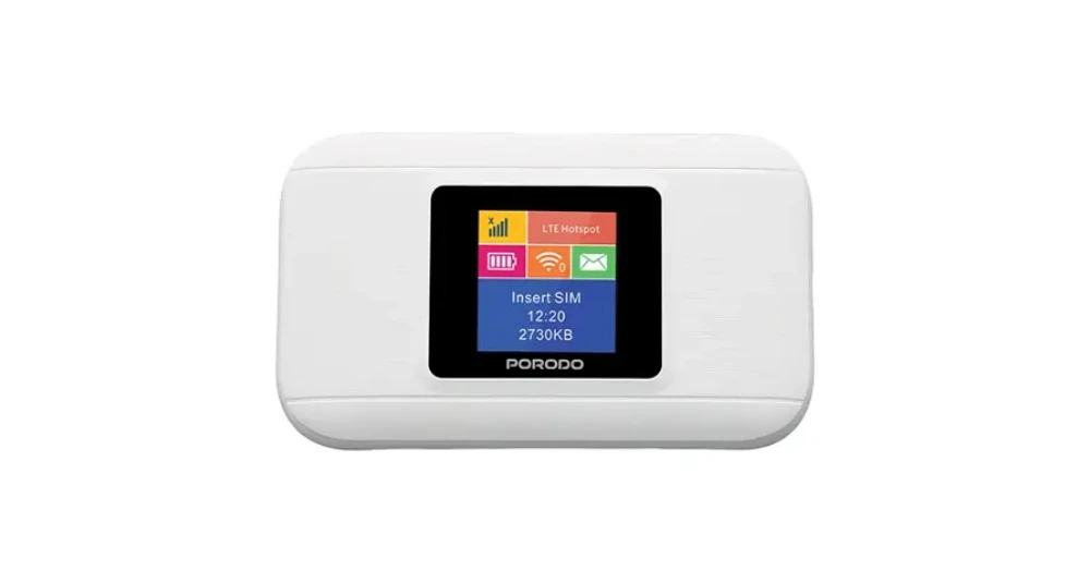 NEXFI 3000mAh 
4G LTE PORTABLE WIFI - 2