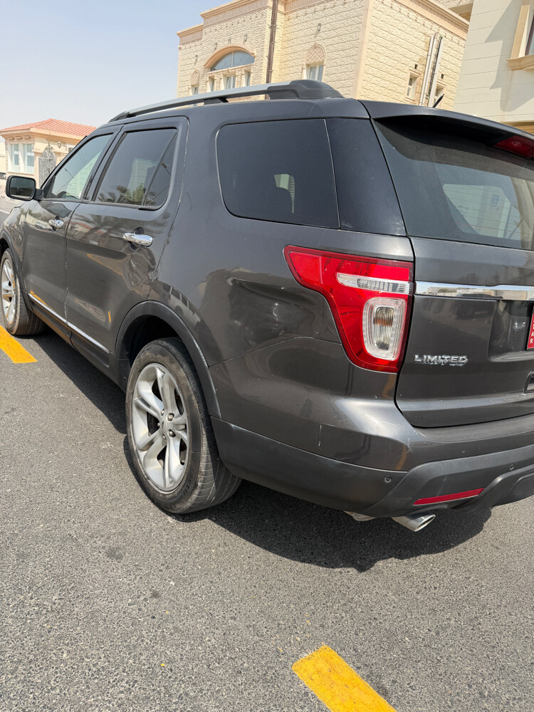 FORD EXPLORER LIMITED - 4