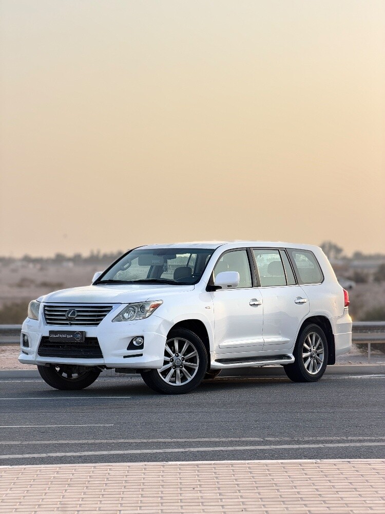 Lexus lx 570s - 1