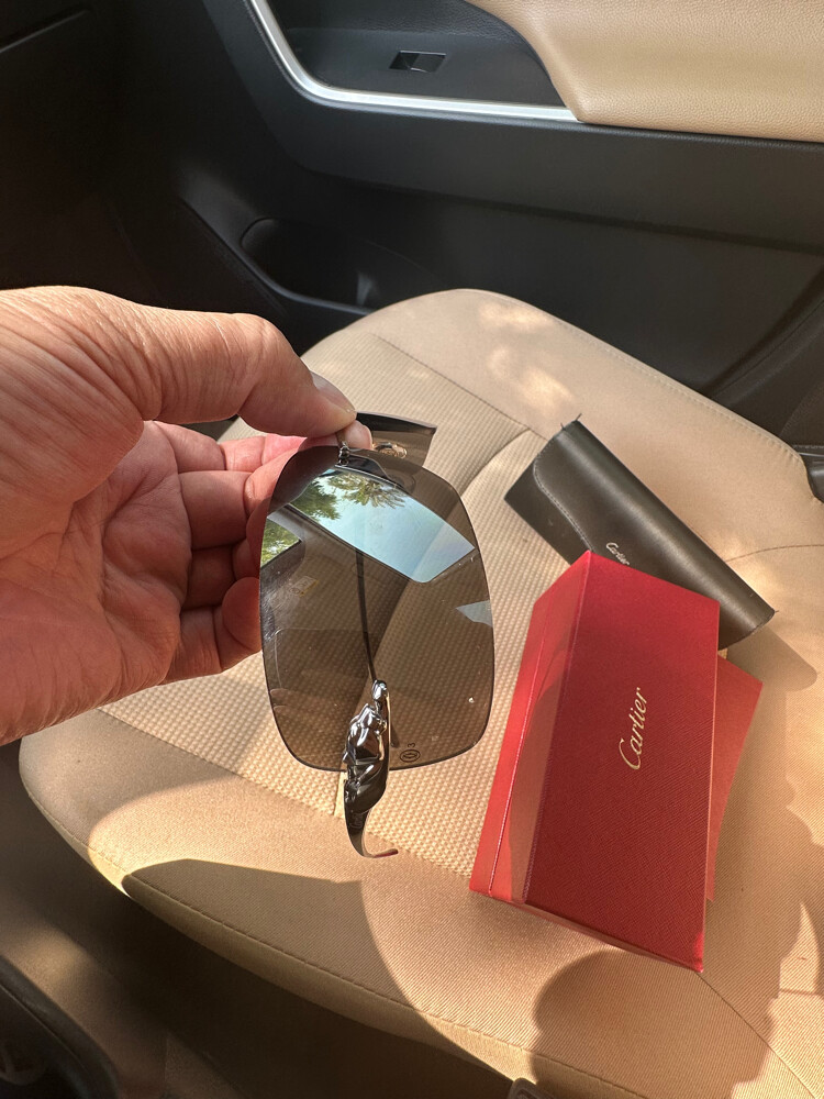 panthere de cartier sunglass - 2