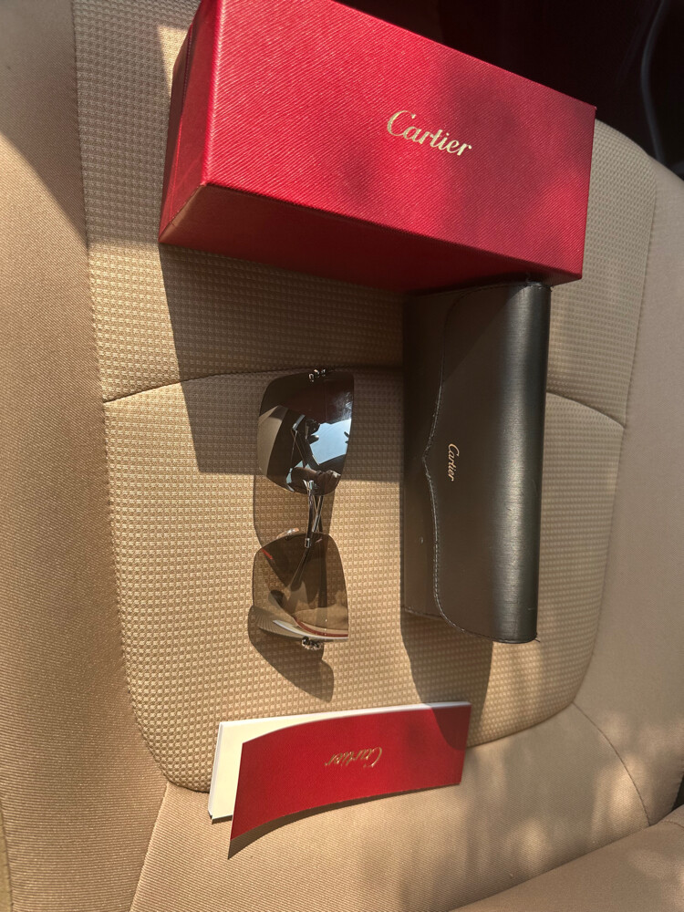 panthere de cartier sunglass - 1