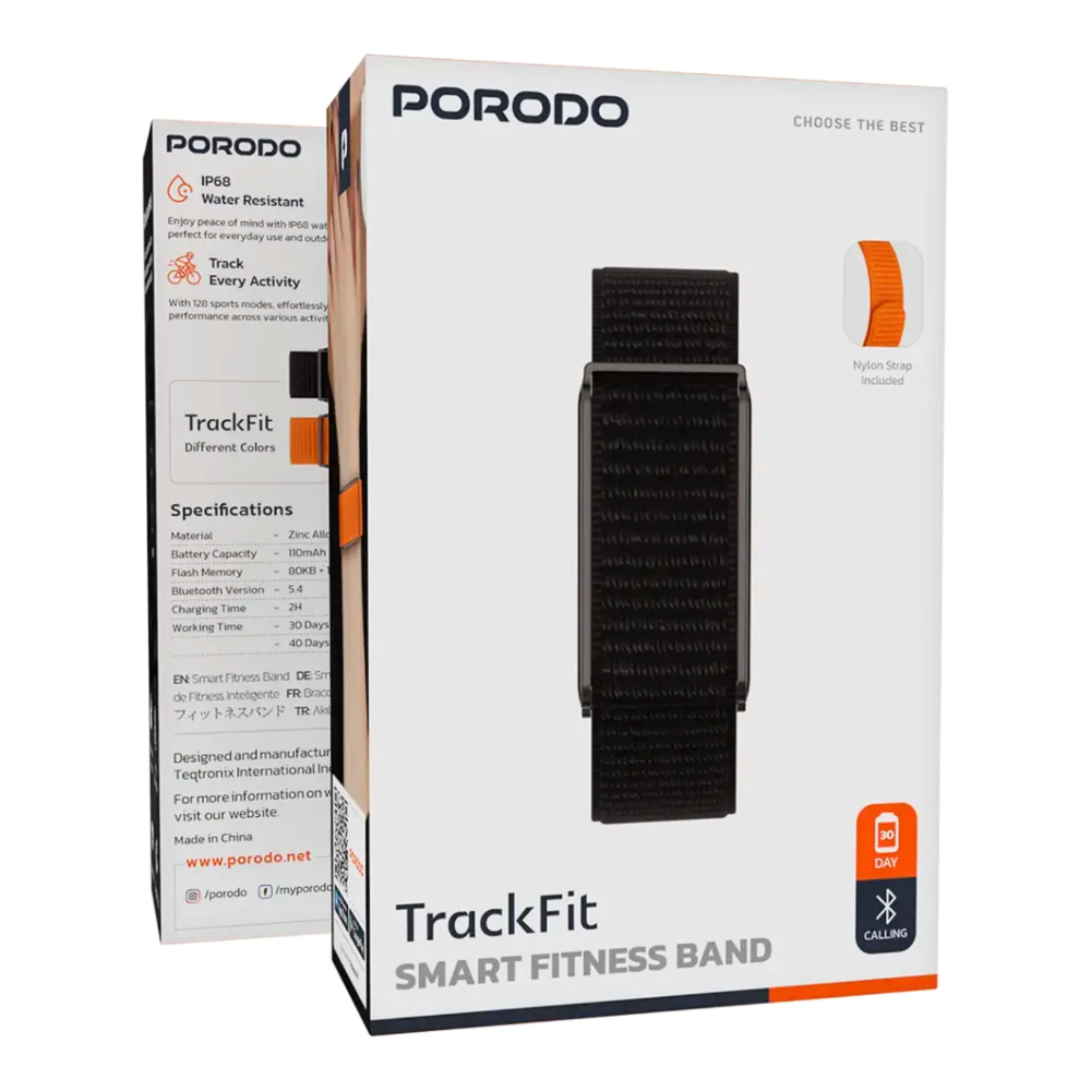 TrackFit SMART FITNESS BAND - 1