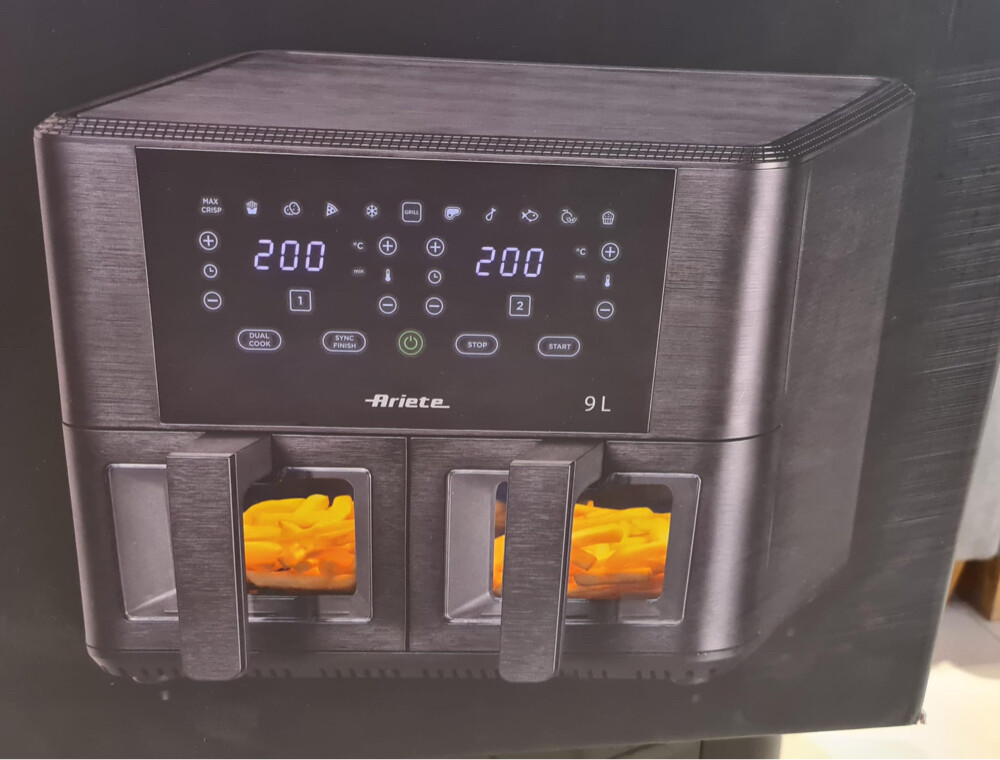 قلاية هوائية دبل ٩ لتر - 1