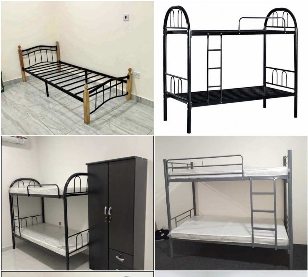 Single bed, bunk bed available - 5