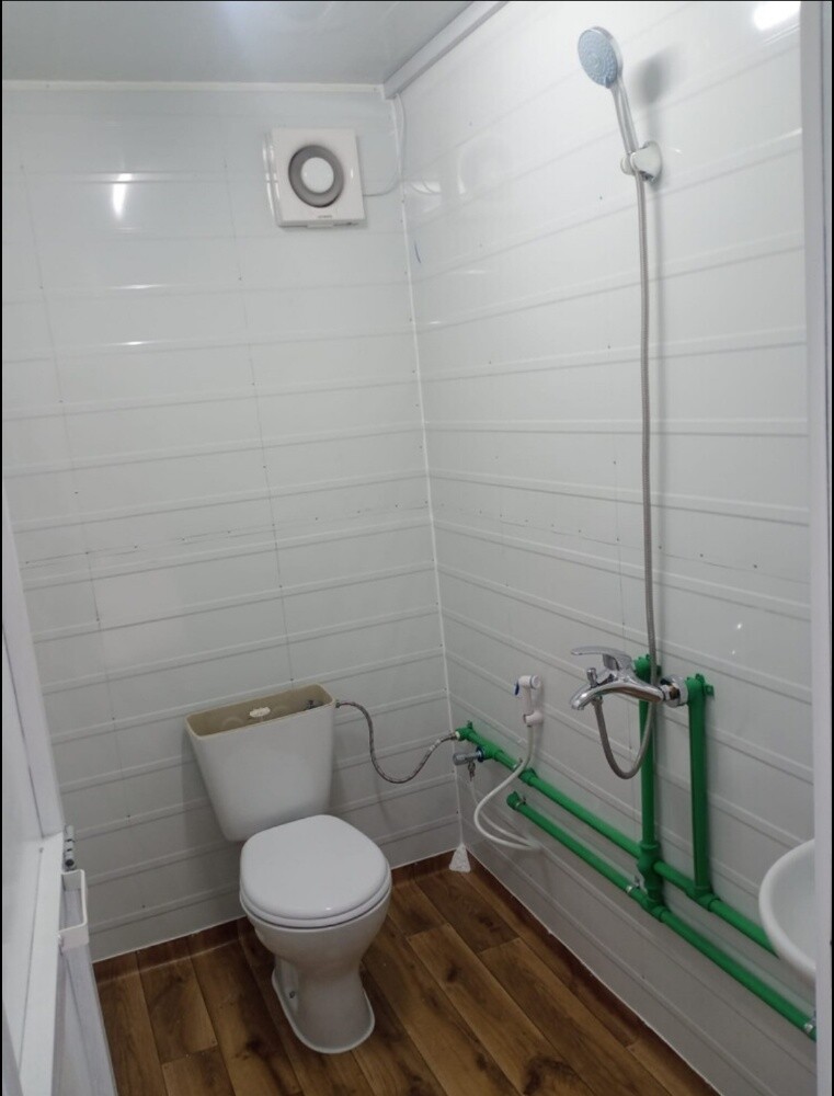 cabin toilet kitchen low price - 2