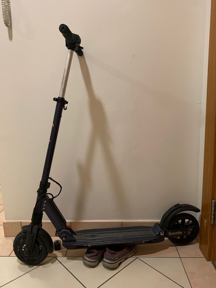 electric scooter scooby - 5