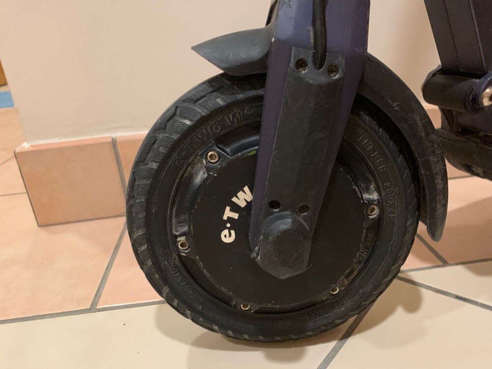electric scooter scooby - 1
