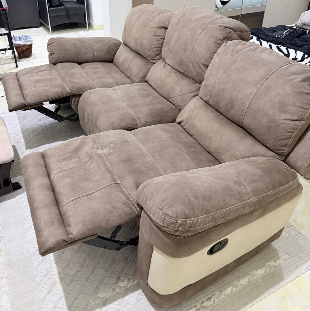 Reclining couch - 2