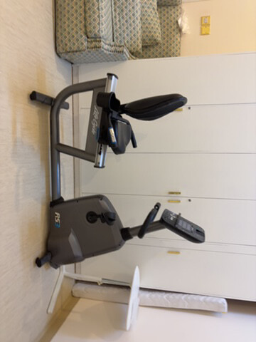 exorcise bike - 1