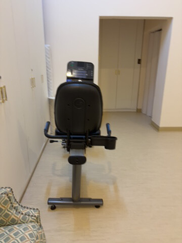 exorcise bike - 3