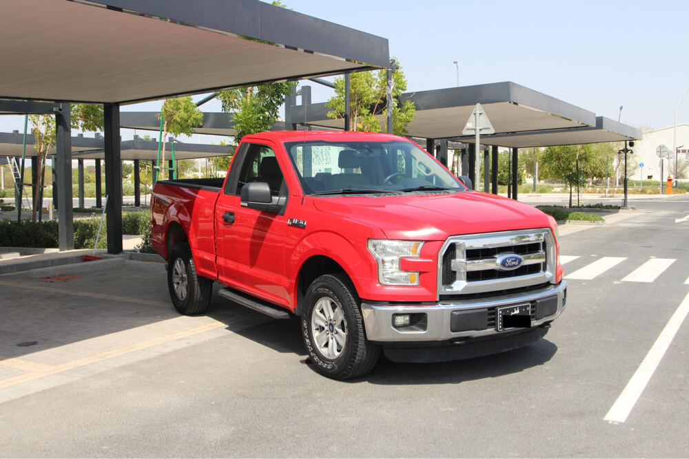 2016 Ford f-150 xlt fx4 - 8