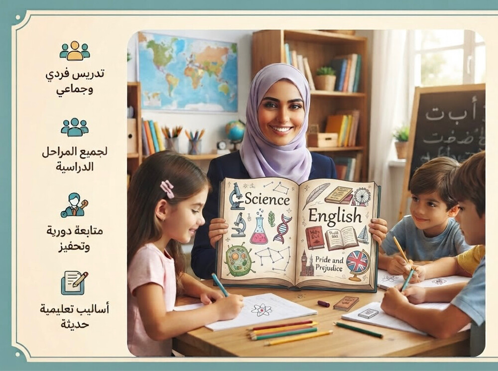 معلمة ذات خبرة  - 1