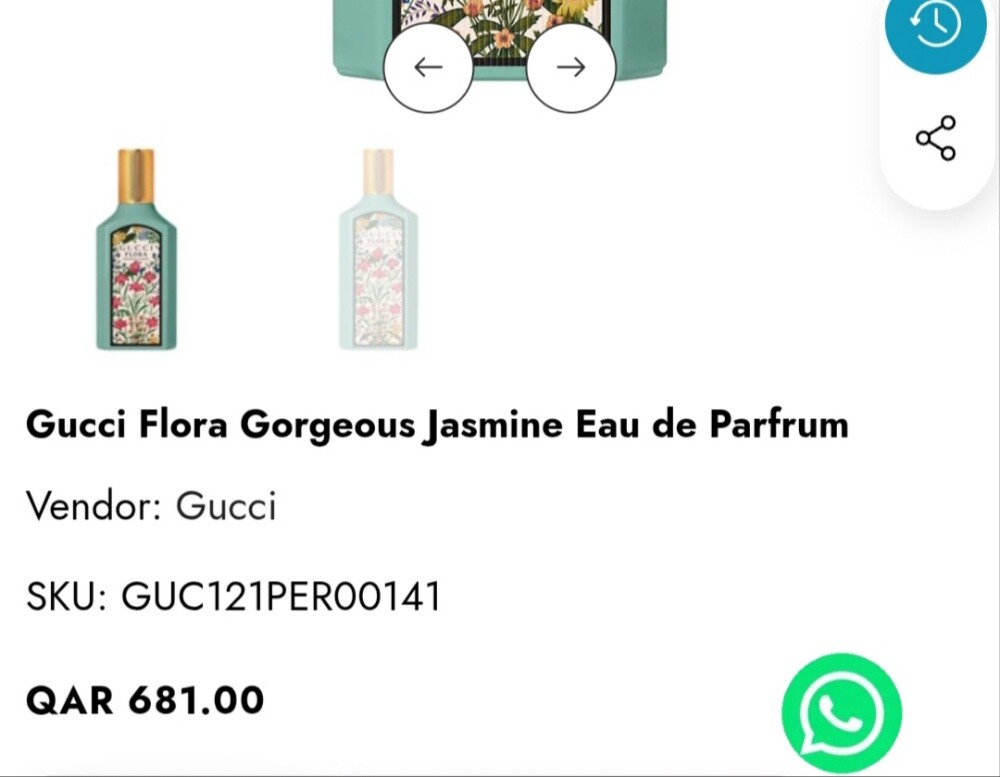 Christian dior and Gucci perfume - 1