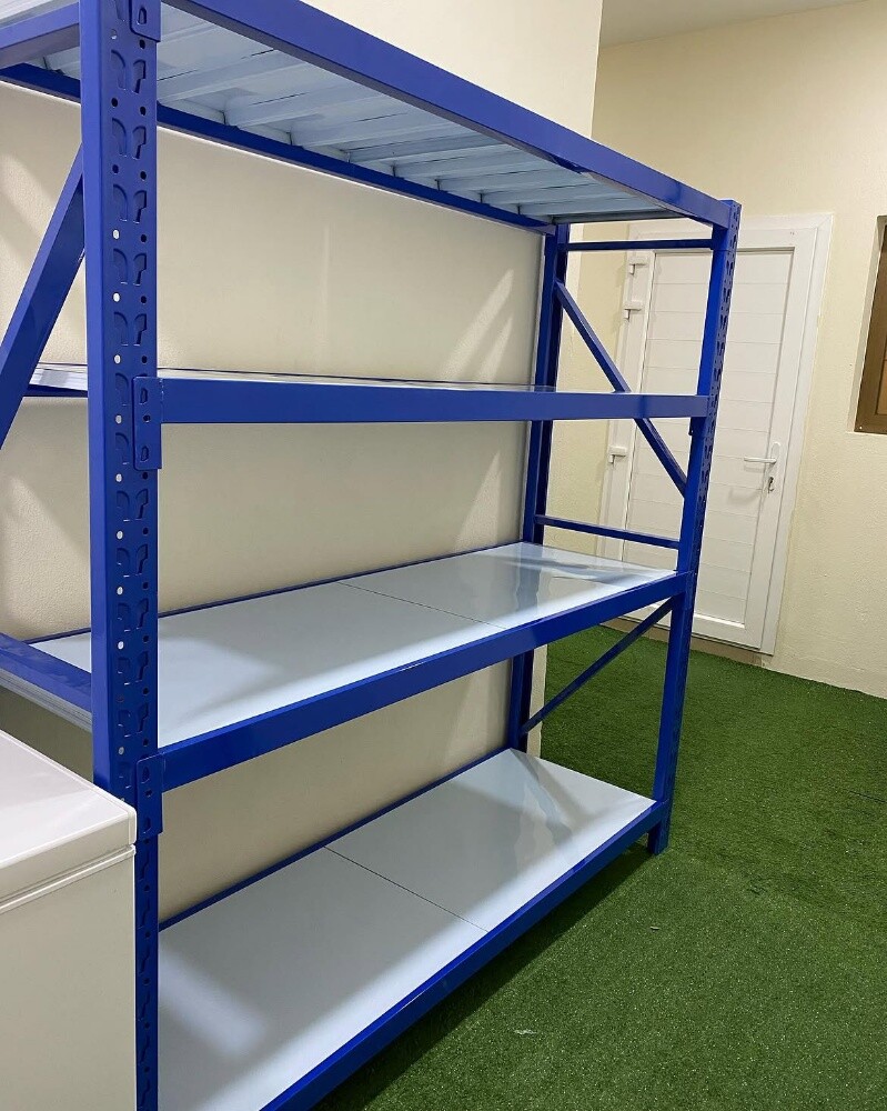 Heavy Duty Storage Rack available - 10