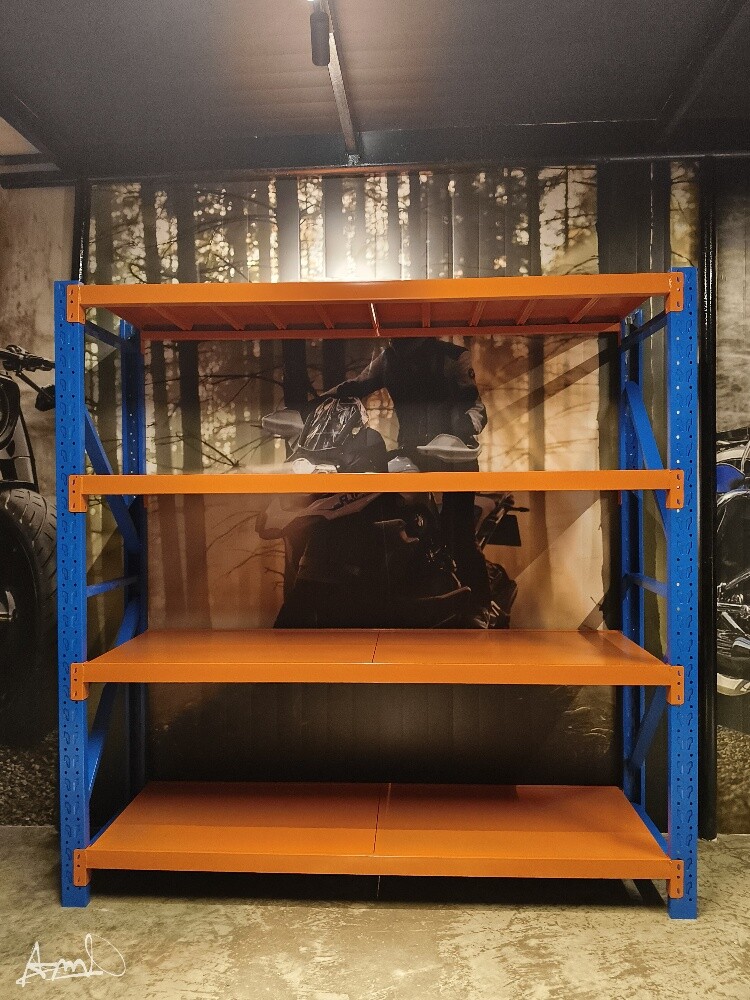 Heavy Duty Storage Rack available - 16