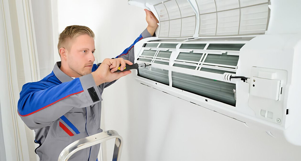 AC Technician Available for Work - 1