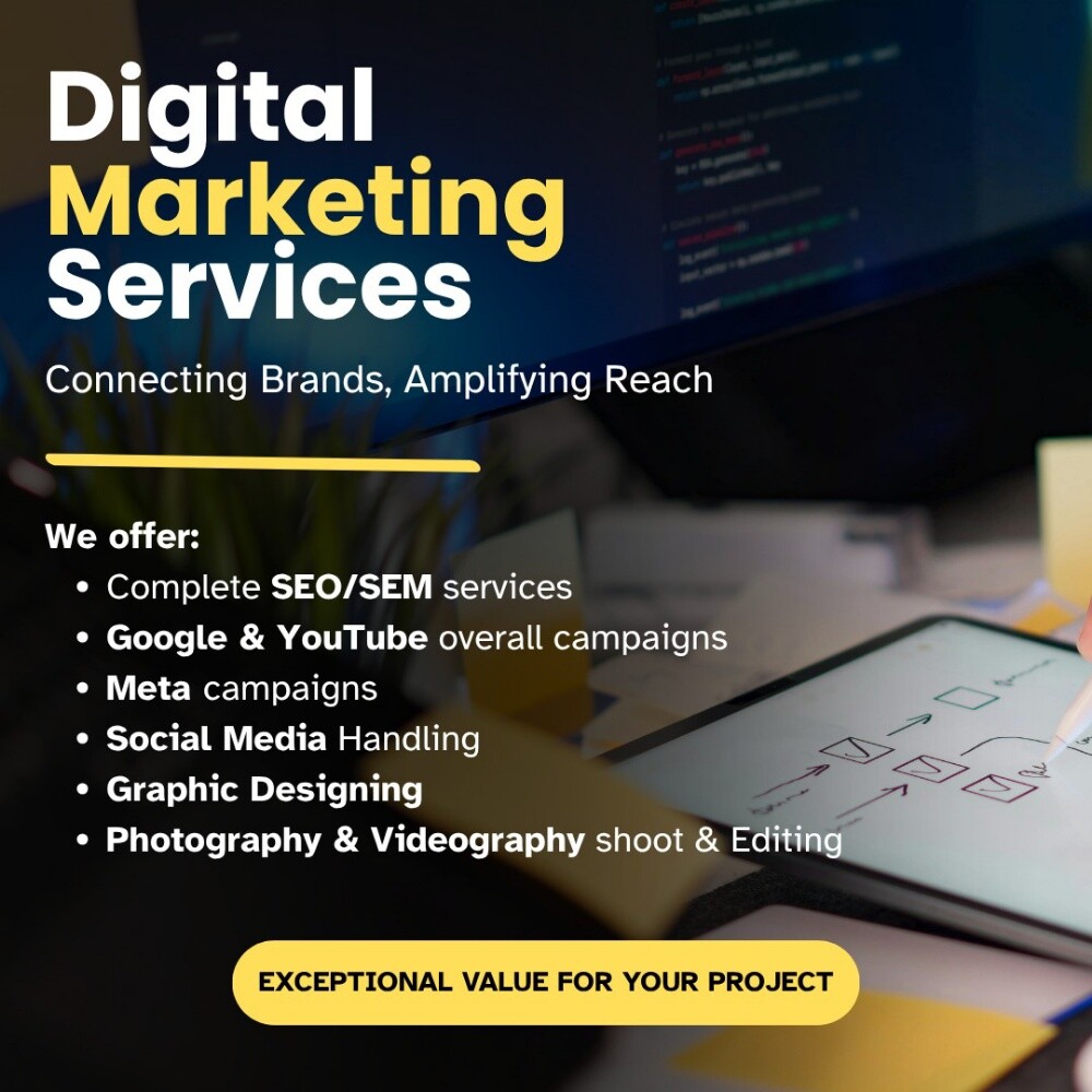 Digital Marketing Services - 1
